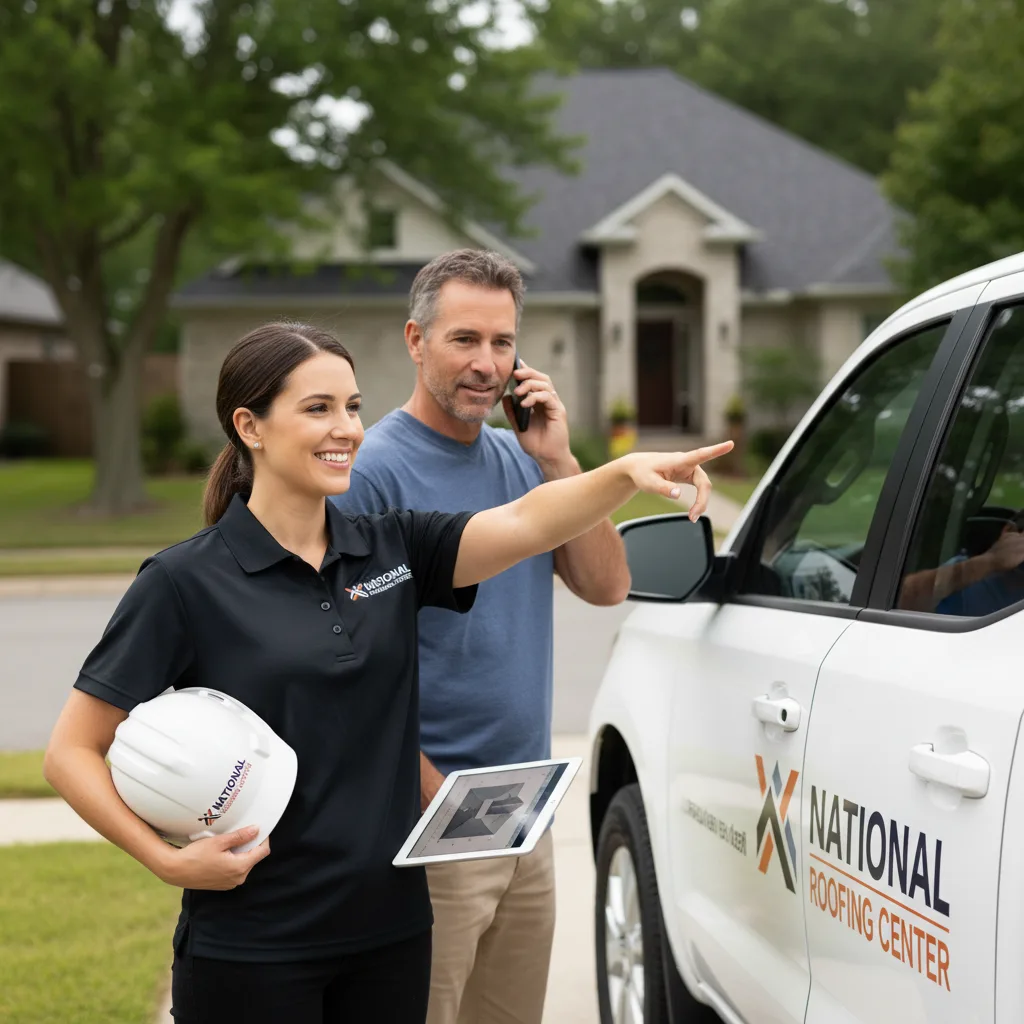National Roofing Center customer support in Blair