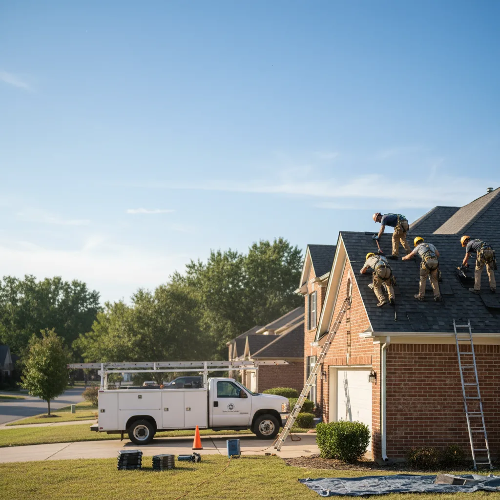 Roof Repair in Blair
